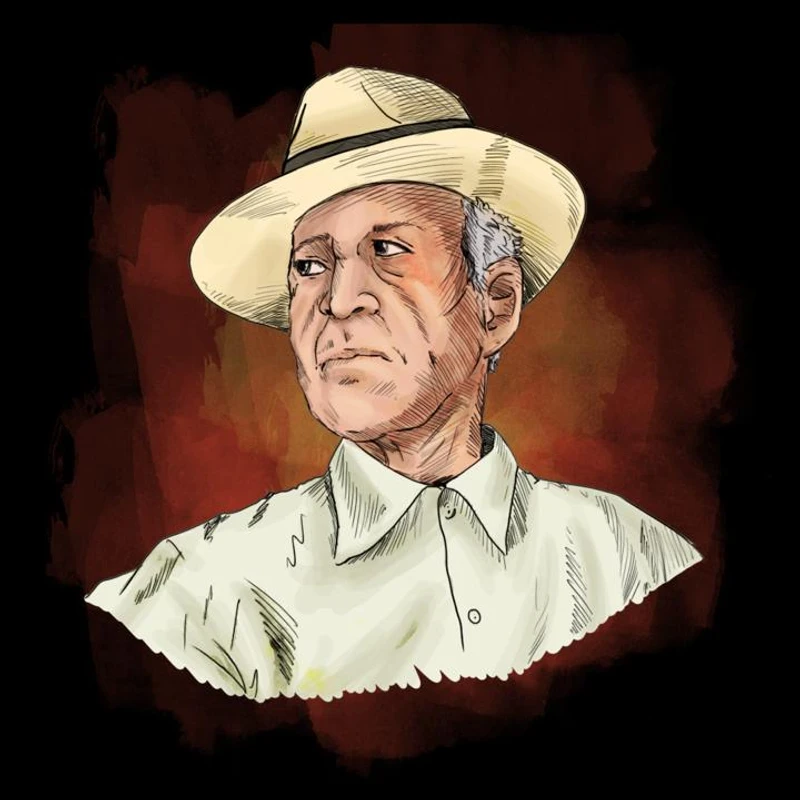 Retrato de Salvo Ruiz