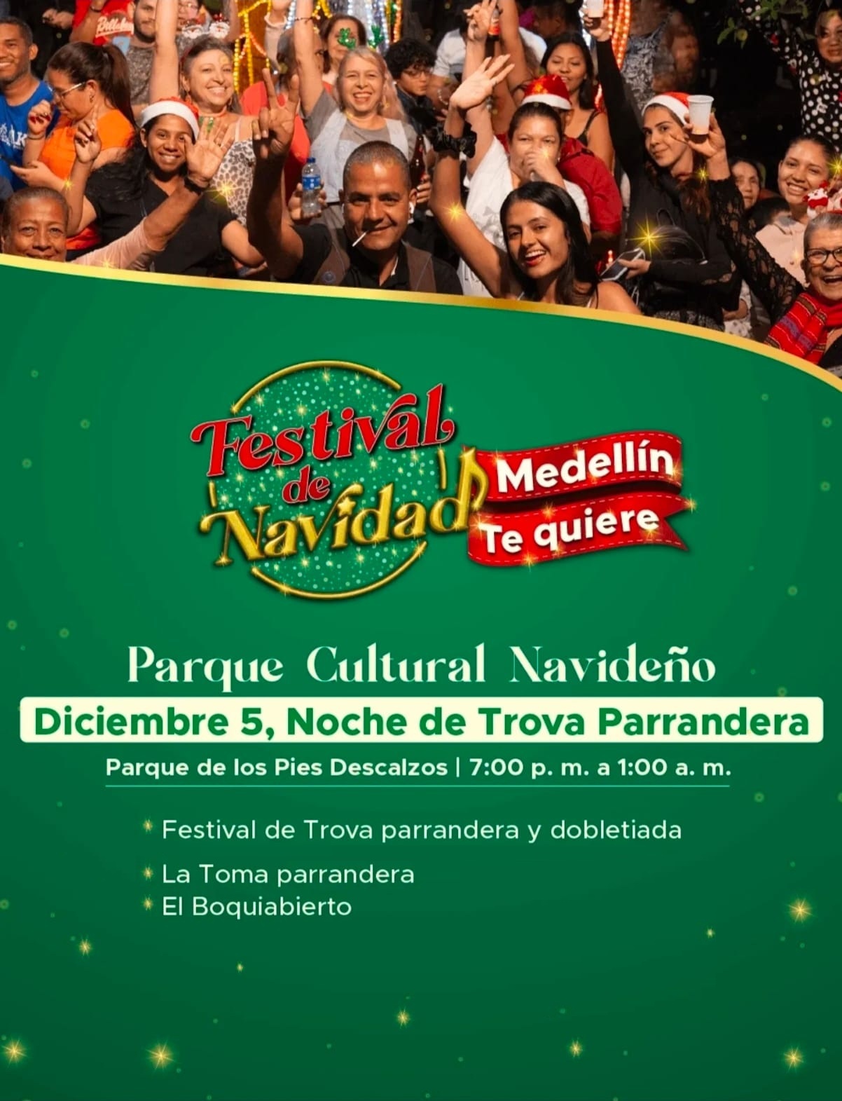 Banner Festival de Trova Dobletiada y Parrandera